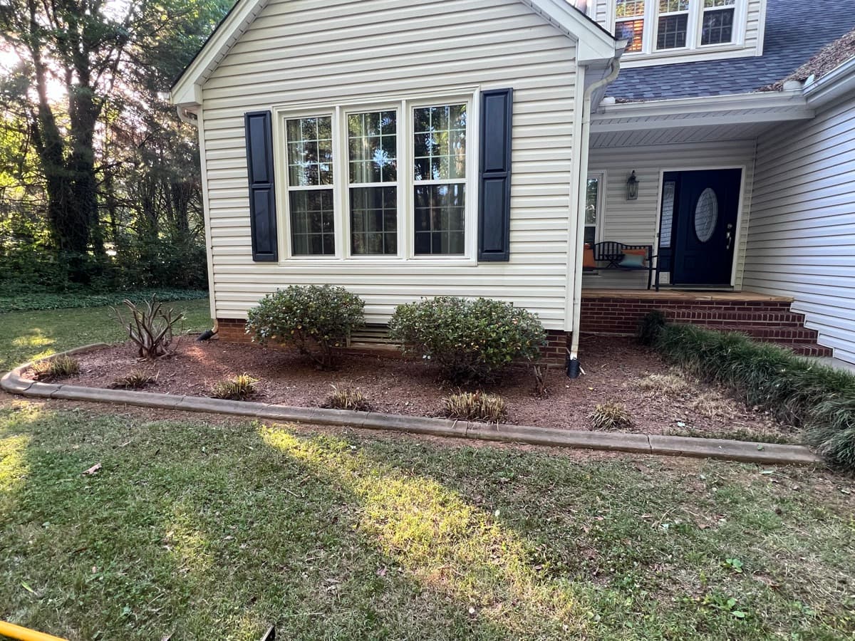Marina Lawn Care — lawn care job photo