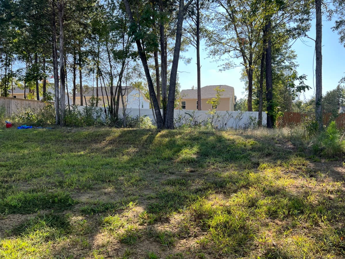 Marina Lawn Care — lawn care job photo